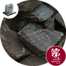 Welsh Slate Rockery - Rustic Green - 1944